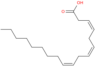 3,6,9 octadecatrienoic acid, (3z,6z,9z) 